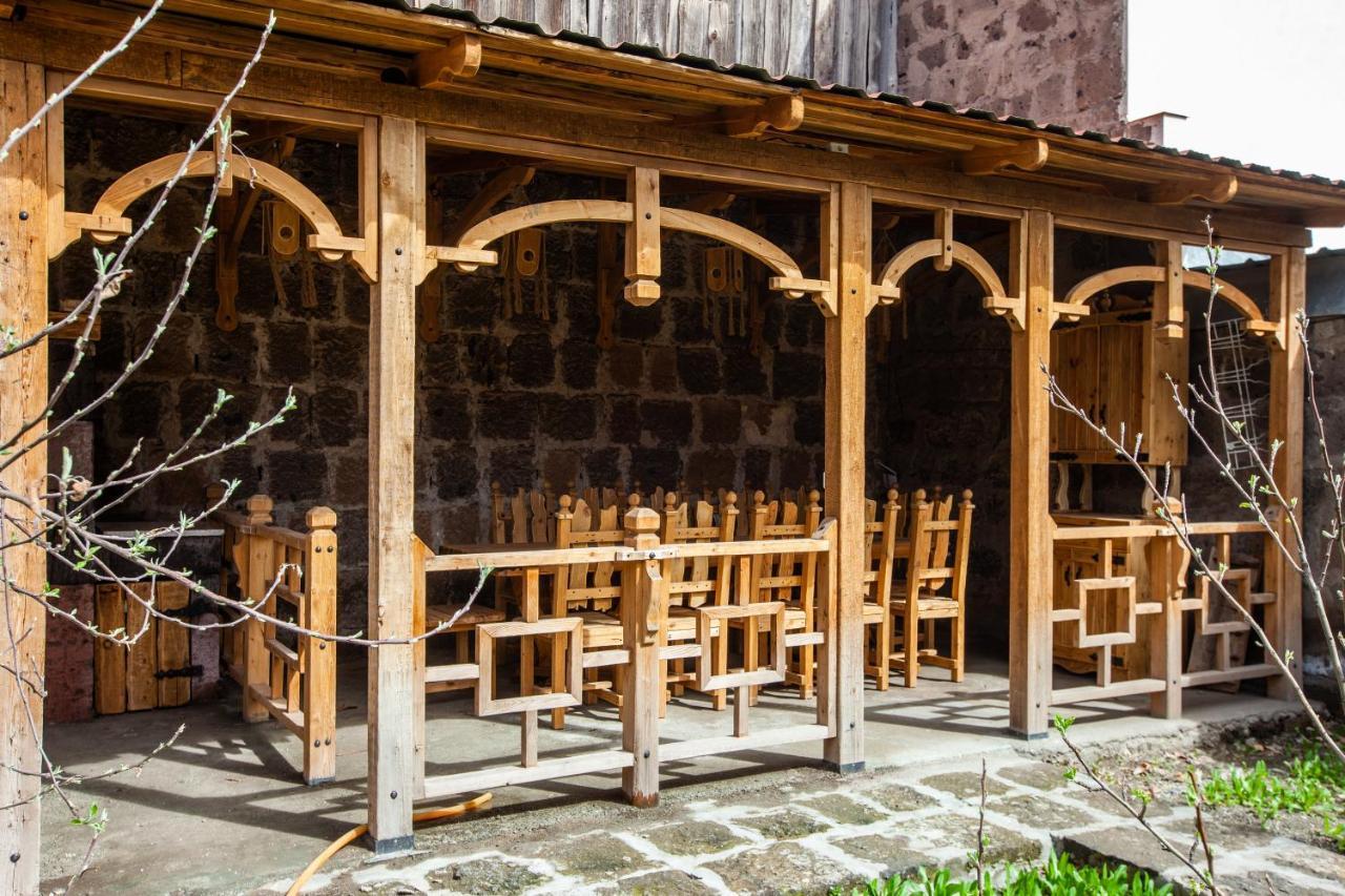 Armoon Hotel Gjumri Exterior foto